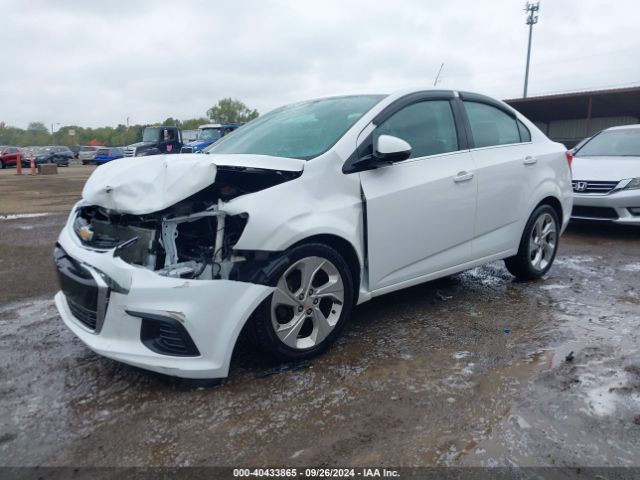 1G1JF5SB4H4110285 Chevrolet Sonic Premier Auto