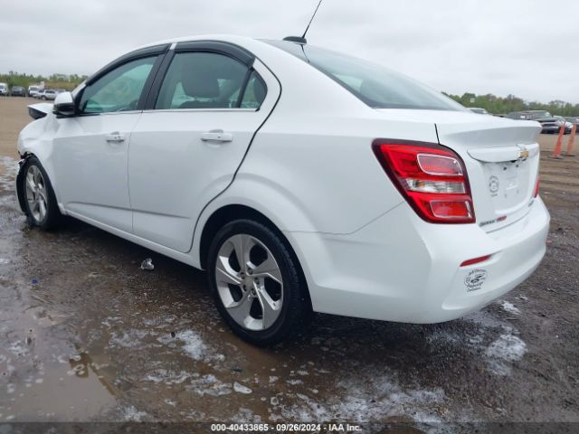 1G1JF5SB4H4110285 Chevrolet Sonic Premier Auto