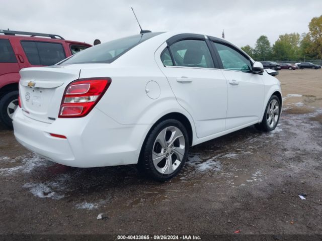 1G1JF5SB4H4110285 Chevrolet Sonic Premier Auto