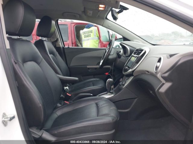 1G1JF5SB4H4110285 Chevrolet Sonic Premier Auto