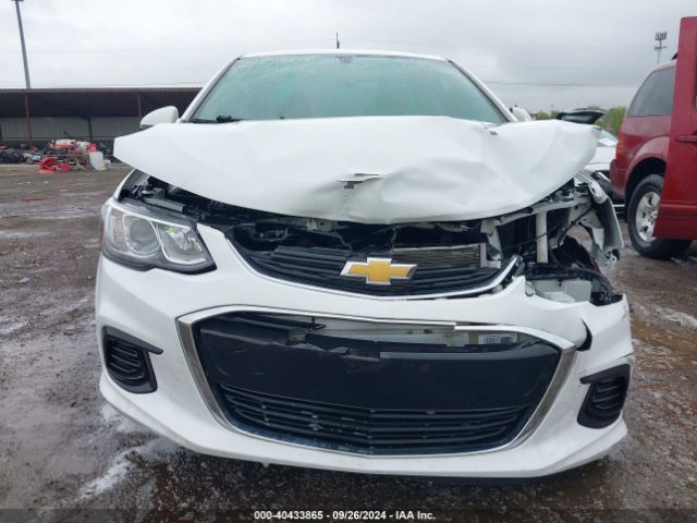1G1JF5SB4H4110285 Chevrolet Sonic Premier Auto