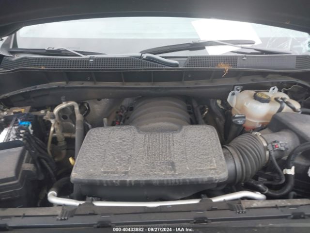 3GCUYEED7LG368355 Chevrolet Silverado 1500 4wd  Short Bed Rst