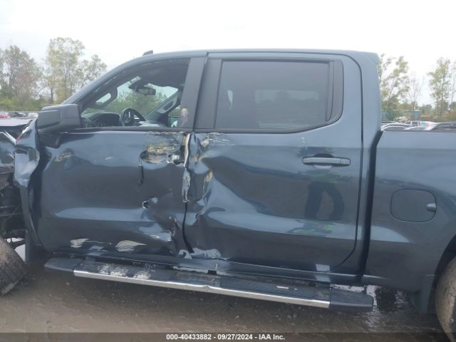 3GCUYEED7LG368355 Chevrolet Silverado 1500 4wd  Short Bed Rst