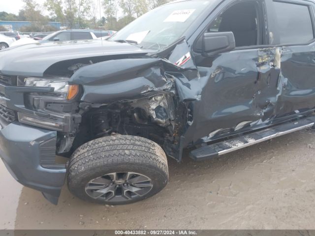 3GCUYEED7LG368355 Chevrolet Silverado 1500 4wd  Short Bed Rst