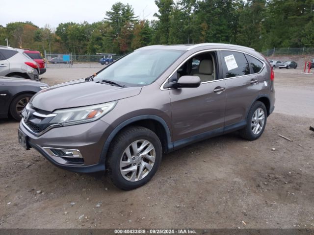 5J6RM4H73GL040189 Honda Cr-v Ex-l