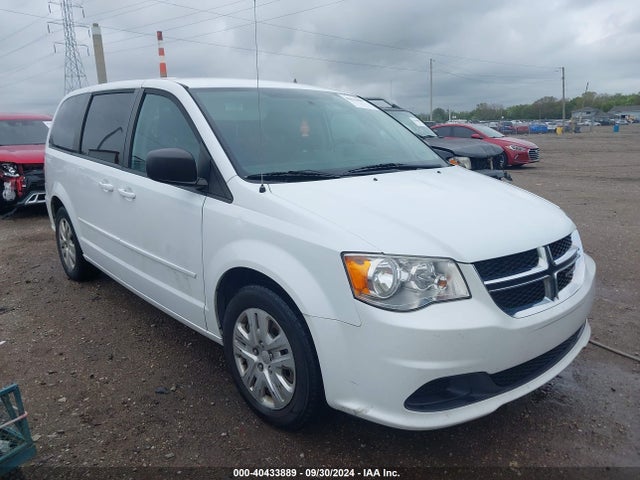 Dodge Grand Caravan Se 2017 2C4RDGBG7HR617315 Image 1