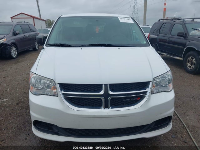Dodge Grand Caravan Se 2017 2C4RDGBG7HR617315 Image 12