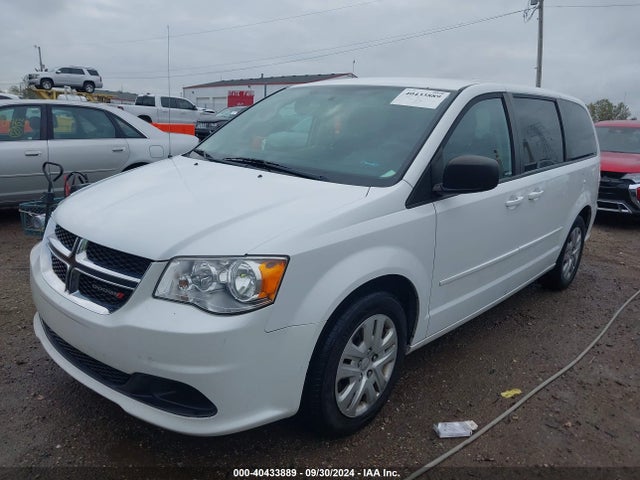 Dodge Grand Caravan Se 2017 2C4RDGBG7HR617315 Image 2
