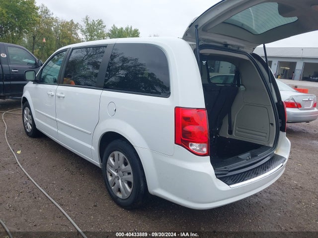 Dodge Grand Caravan Se 2017 2C4RDGBG7HR617315 Image 3