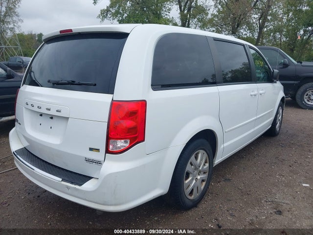 Dodge Grand Caravan Se 2017 2C4RDGBG7HR617315 Image 4
