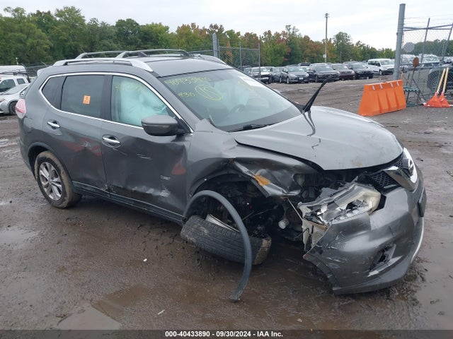 Nissan ROGUE SV 2015 KNMAT2MV7FP500394 Image 1
