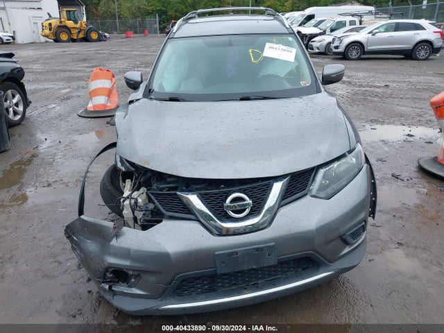 Nissan ROGUE SV 2015 KNMAT2MV7FP500394 Image 12