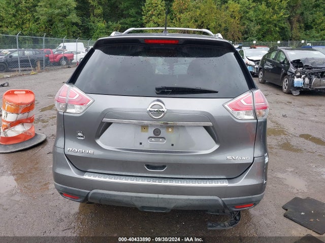 Nissan ROGUE SV 2015 KNMAT2MV7FP500394 Image 16