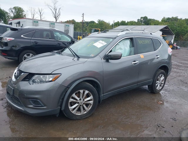 Nissan ROGUE SV 2015 KNMAT2MV7FP500394 Image 2