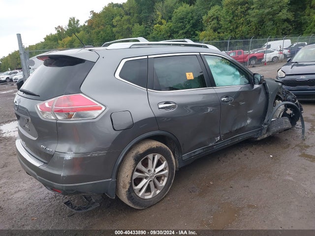 Nissan ROGUE SV 2015 KNMAT2MV7FP500394 Image 4