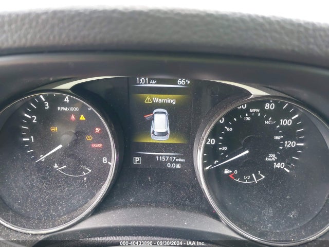 Nissan ROGUE SV 2015 KNMAT2MV7FP500394 Image 7