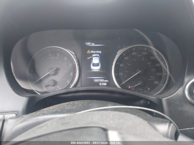 JN1FV7AP2JM460144 Infiniti Q50 3.0t Red Sport 400