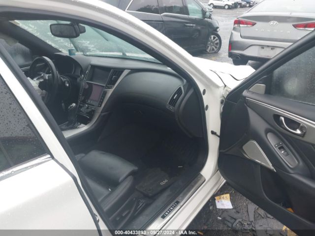 JN1FV7AP2JM460144 Infiniti Q50 3.0t Red Sport 400