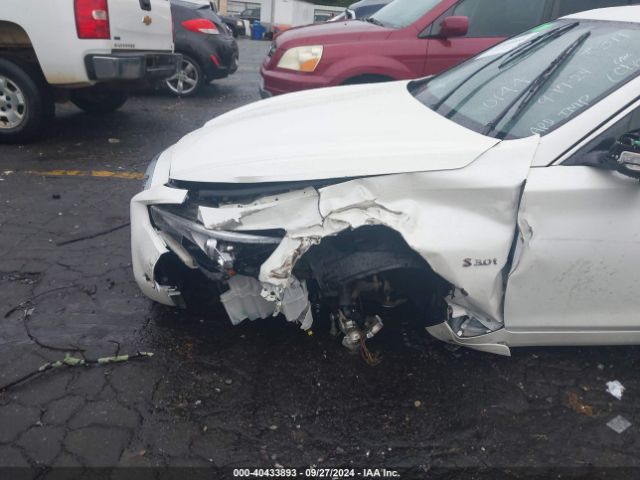 JN1FV7AP2JM460144 Infiniti Q50 3.0t Red Sport 400