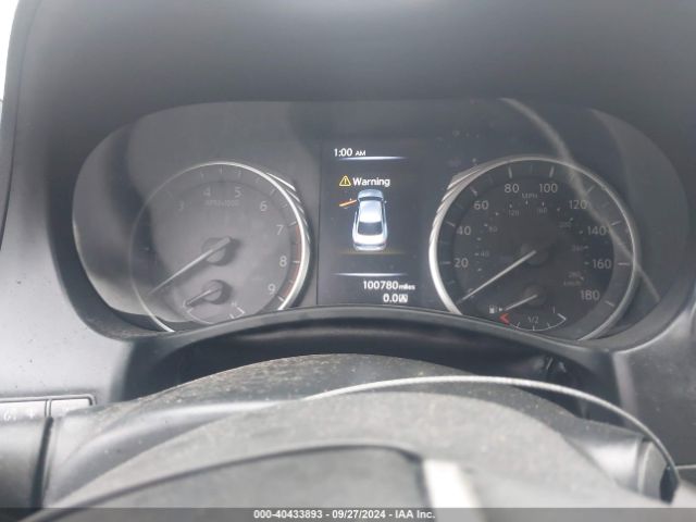 JN1FV7AP2JM460144 Infiniti Q50 3.0t Red Sport 400