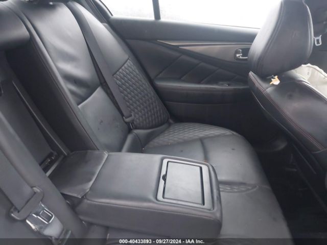 JN1FV7AP2JM460144 Infiniti Q50 3.0t Red Sport 400