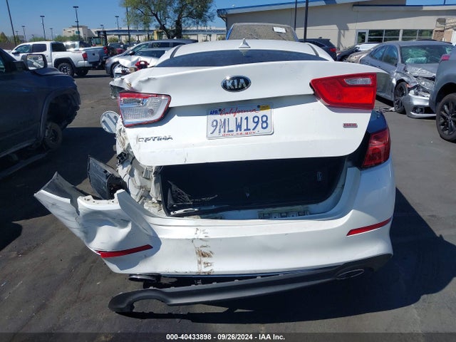 KNAGM4A72F5601845 KIA Optima Lx