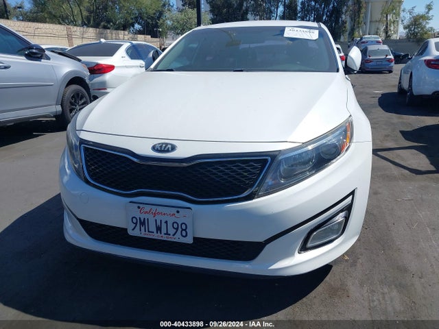KNAGM4A72F5601845 KIA Optima Lx