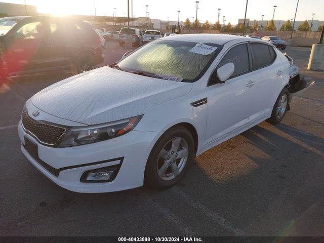KNAGM4A72F5601845 KIA Optima Lx