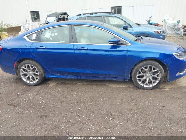 Chrysler 200 C 2015 1C3CCCEG6FN592970 Image 13