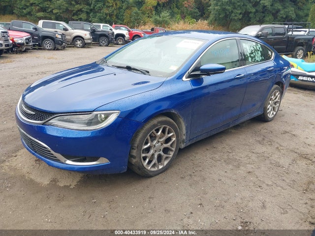 1C3CCCEG6FN592970 Chrysler 200 C