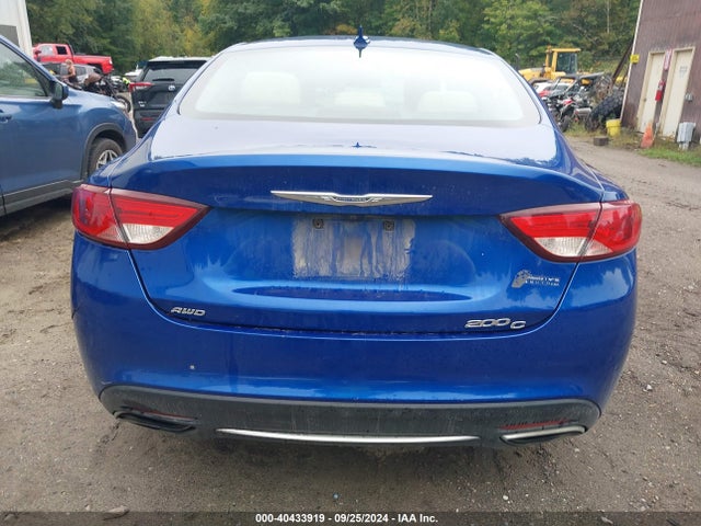 1C3CCCEG6FN592970 Chrysler 200 C