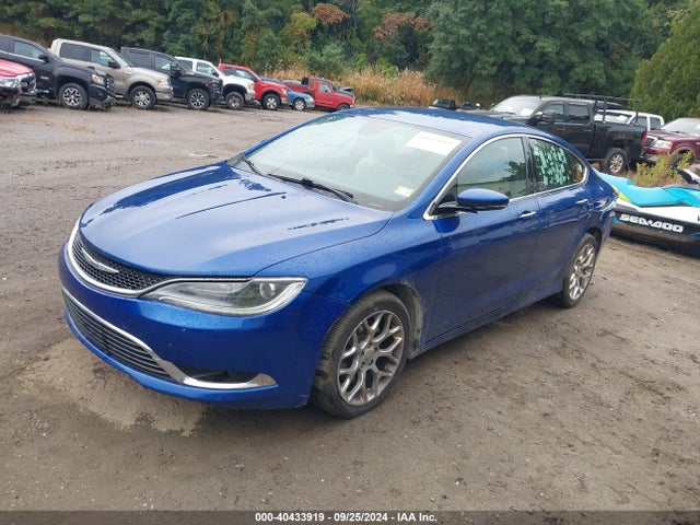Chrysler 200 C 2015 1C3CCCEG6FN592970 Image 2