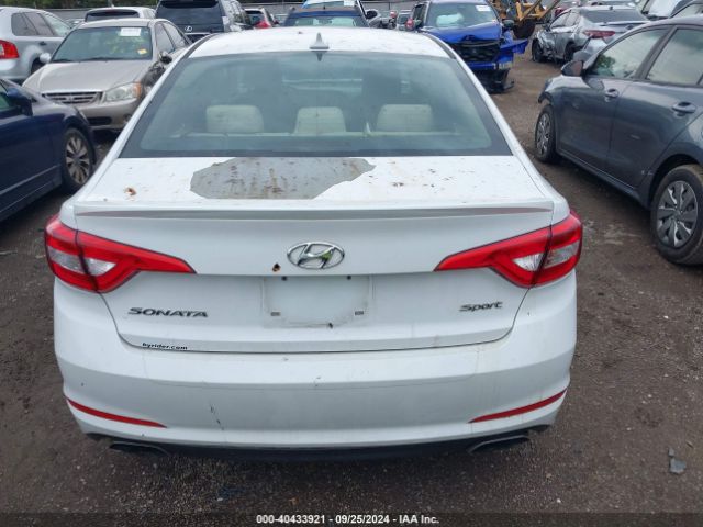 5NPE34AF2HH480354 Hyundai Sonata Sport