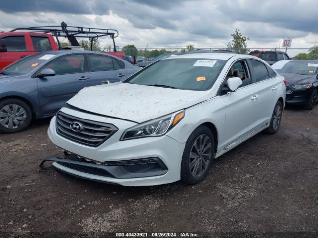 5NPE34AF2HH480354 Hyundai Sonata Sport