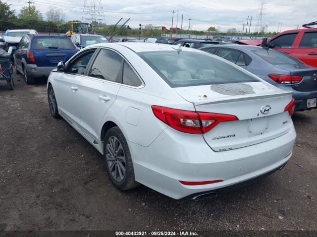 5NPE34AF2HH480354 Hyundai Sonata Sport