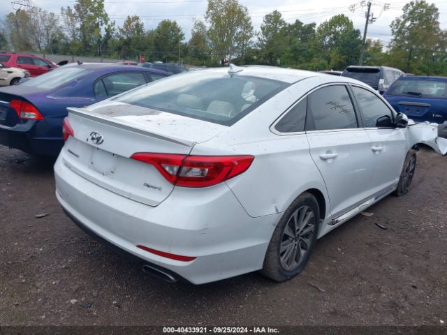 5NPE34AF2HH480354 Hyundai Sonata Sport