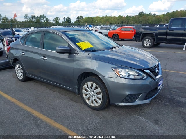 Nissan SENTRA S 2018 3N1AB7AP5JY348034 Image 1