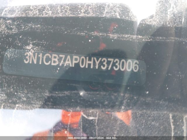 3N1CB7AP0HY373006 Nissan Sentra Sr Turbo