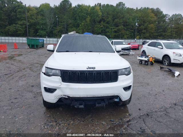 1C4RJEAG6JC392561 Jeep Grand Cherokee Altitude 4x2