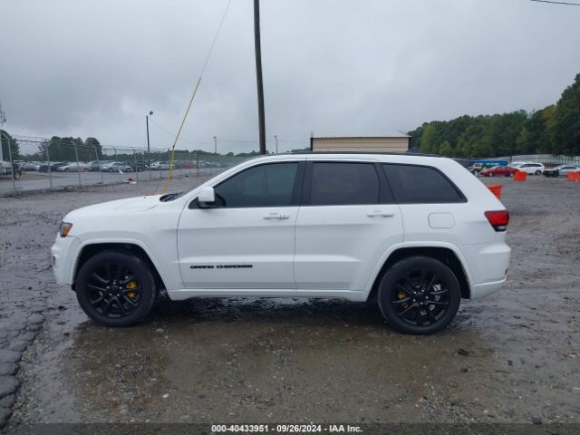 1C4RJEAG6JC392561 Jeep Grand Cherokee Altitude 4x2