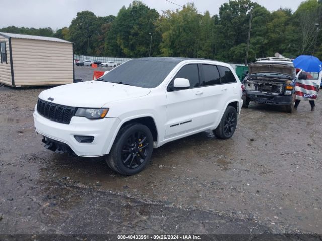 1C4RJEAG6JC392561 Jeep Grand Cherokee Altitude 4x2