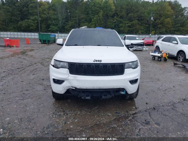 1C4RJEAG6JC392561 Jeep Grand Cherokee Altitude 4x2