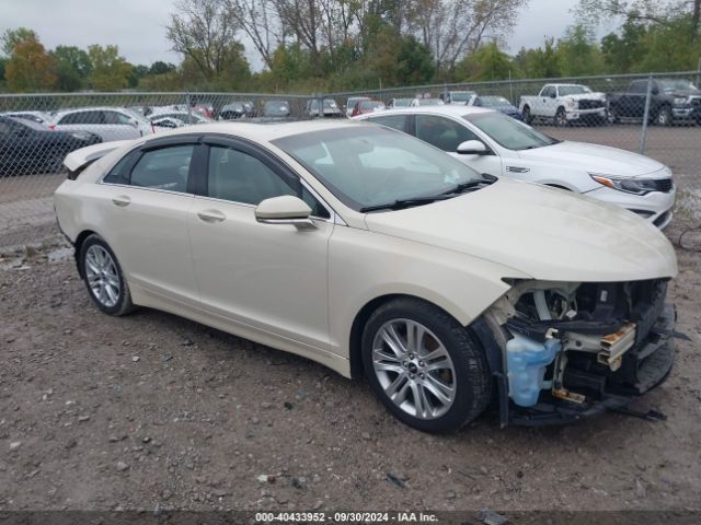 3LN6L2G92GR613440 Lincoln MKZ