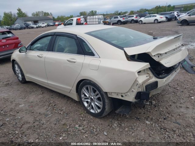 3LN6L2G92GR613440 Lincoln MKZ