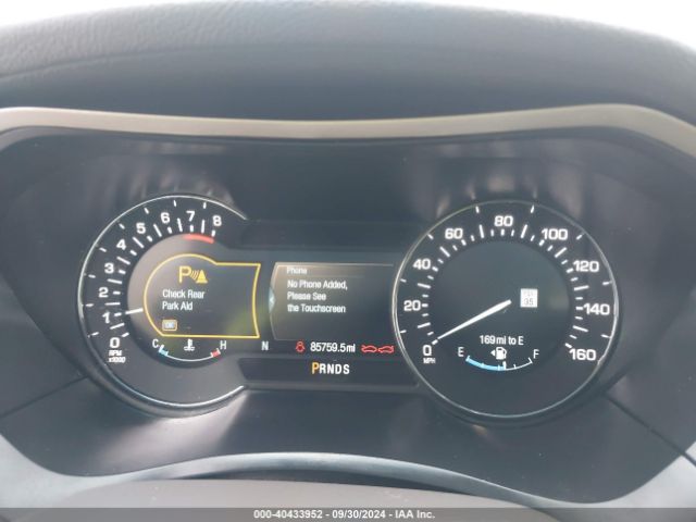 3LN6L2G92GR613440 Lincoln MKZ