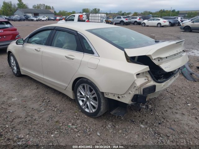 3LN6L2G92GR613440 Lincoln MKZ