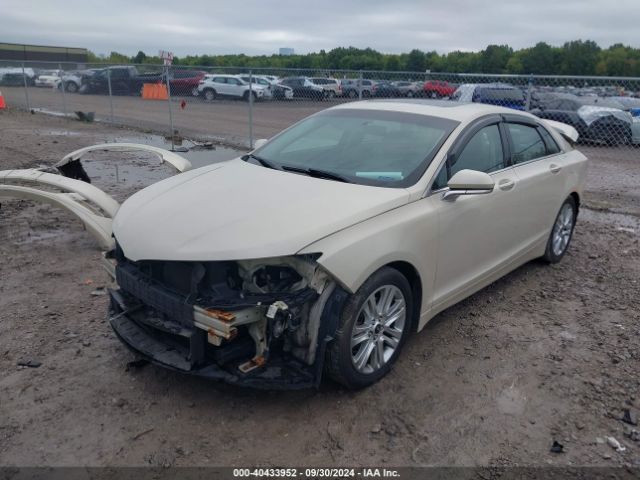 3LN6L2G92GR613440 Lincoln MKZ