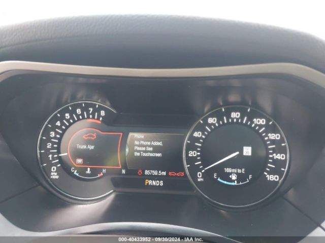3LN6L2G92GR613440 Lincoln MKZ