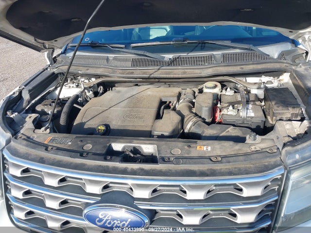 Ford EXPLORER XLT 2016 1FM5K7D86GGC20376 Image 10
