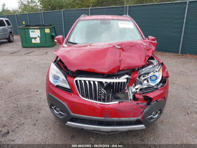 KL4CJFSB1GB669592 Buick Encore Convenience
